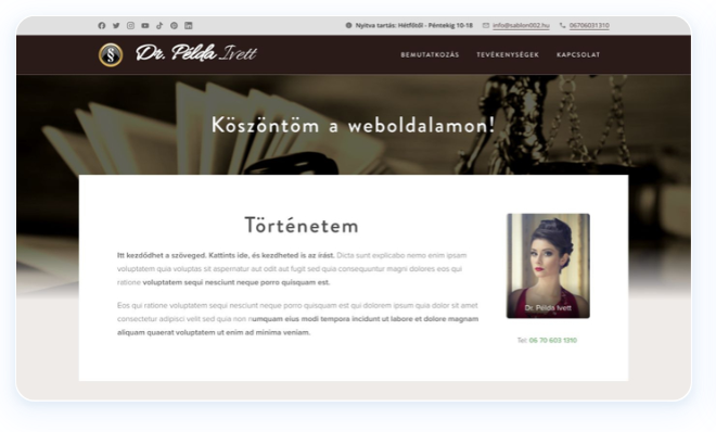 Dr. Példa Ivett Ügyvéd